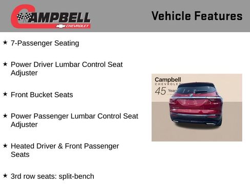 Used 2023 Buick Enclave Essence w/ LPO, Floor Liner Package AWD/4WD image 21