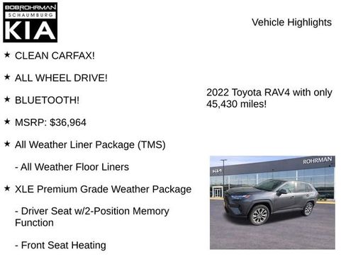 Used 2022 Toyota RAV4 XLE Premium image 8