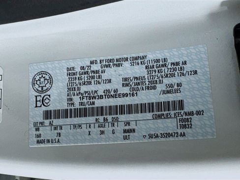 Used 2022 Ford F350 Platinum image 58