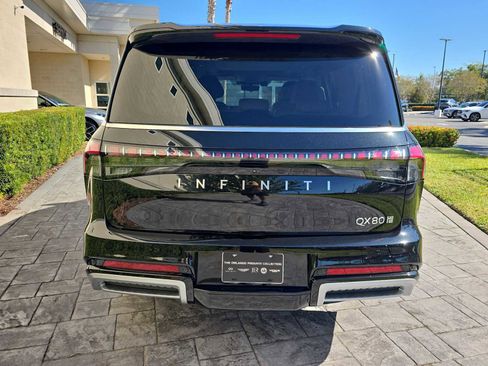 Certified 2025 INFINITI QX80 Sensory image 5