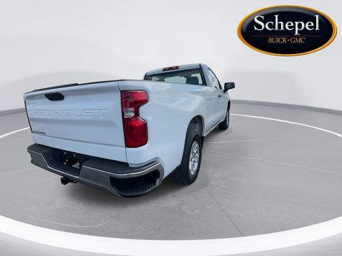 Used 2024 Chevrolet Silverado 1500 W/T w/ WT Fleet Convenience Package image 8