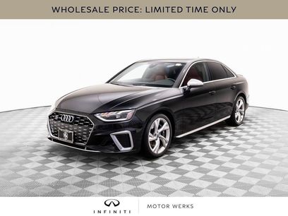 Used 2020 Audi S4 Premium Plus w/ Premium Plus Package