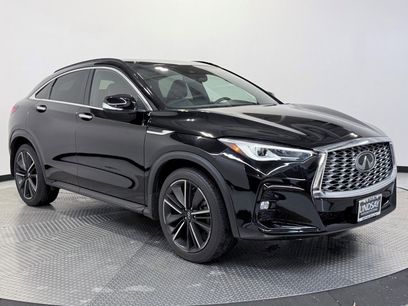 Used 2022 INFINITI QX55 Luxe w/ Cargo Package