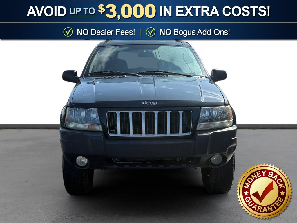Used 2004 Jeep Grand Cherokee Laredo w/ Convenience Group AWD/4WD image 11