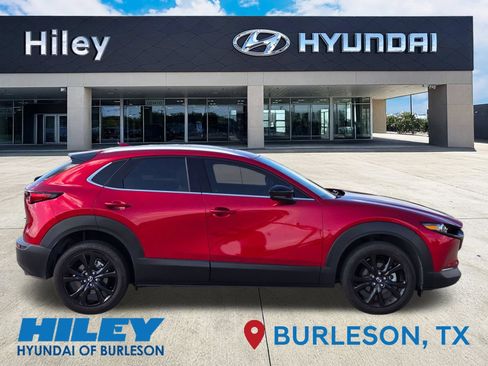 Used 2023 MAZDA CX-30 2.5 Turbo w/ Premium Plus Pkg AWD/4WD image 3