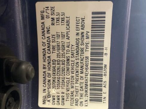 Used 2014 Honda CR-V EX-L image 27