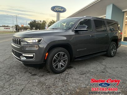 Used 2024 Jeep Wagoneer L Series II w/ Flexible Seating Group