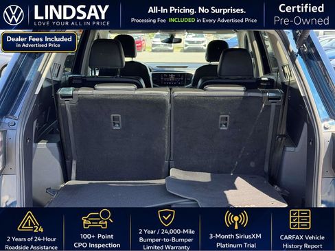 Used 2023 Volkswagen Atlas SE AWD/4WD image 18