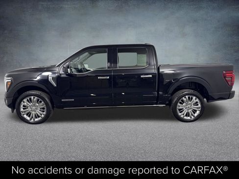 Used 2024 Ford F150 Platinum w/ Equipment Group 703A Plus AWD/4WD image 3