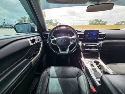 Used 2021 Ford Explorer Limited w/ Equipment Group 301A RWD image 13