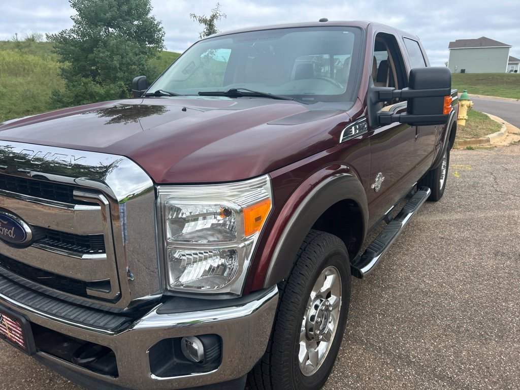 Used 2016 Ford F250 Lariat w/ Lariat Ultimate Package AWD/4WD image 3