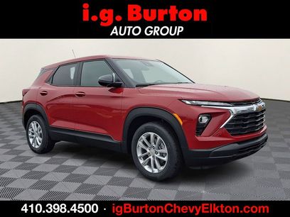 New 2026 Chevrolet TrailBlazer LS w/ LS Convenience Package