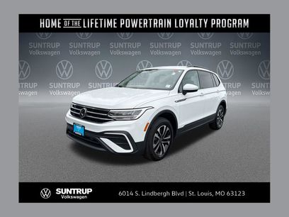Used 2024 Volkswagen Tiguan S