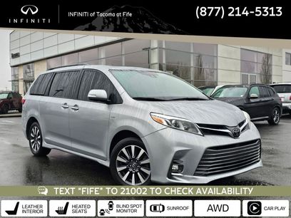 Used 2020 Toyota Sienna XLE Premium