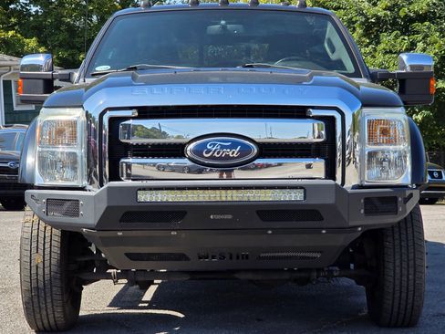 Used 2011 Ford F450 Lariat w/ Lariat Ultimate Pkg image 2