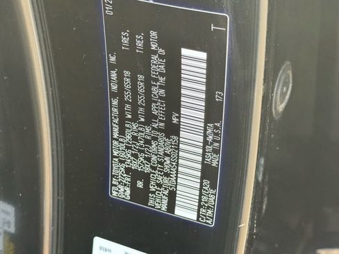 Used 2025 Toyota Grand Highlander FWD image 24