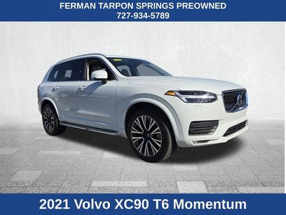 Used 2021 Volvo XC90 T6 Momentum w/ Advanced Package