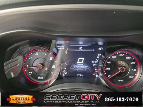 Used 2022 Dodge Charger R/T w/ Blacktop Package image 18