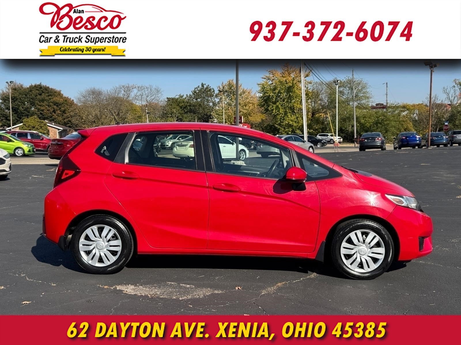 Used 2017 Honda Fit LX image 3