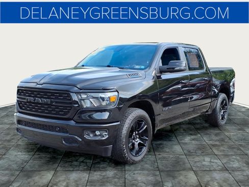 Used 2023 RAM 1500 Big Horn AWD/4WD image 7