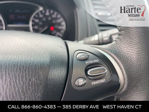 Used 2015 Nissan Pathfinder Platinum w/ Family Entertainment Package image 52