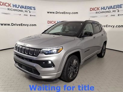 Certified 2022 Jeep Compass High Altitude