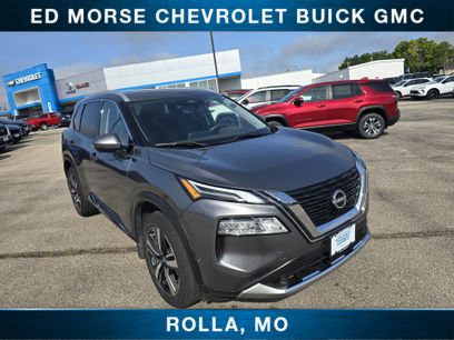 Used 2023 Nissan Rogue Platinum w/ Platinum Premium Package