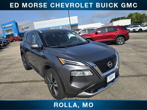 Used 2023 Nissan Rogue Platinum w/ Platinum Premium Package FWD image 1