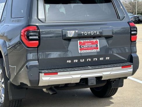Certified 2025 Toyota 4Runner Limited image 7