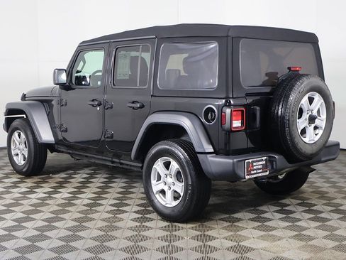 Used 2021 Jeep Wrangler Unlimited Sport image 6