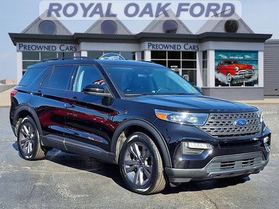 Used 2022 Ford Explorer XLT w/ Equipment Group 202A