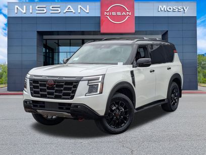 New 2026 Nissan Armada PRO-4X