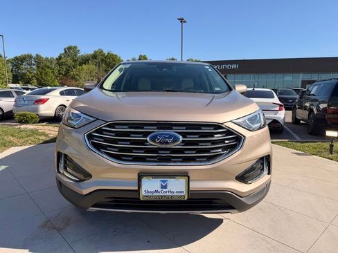 Used 2021 Ford Edge SEL w/ Convenience Package AWD/4WD image 8