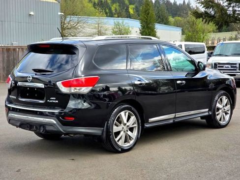 Used 2016 Nissan Pathfinder Platinum AWD/4WD image 7