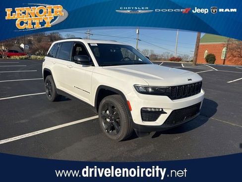 New 2025 Jeep Grand Cherokee Limited w/ Luxury Tech Group II AWD/4WD image 1