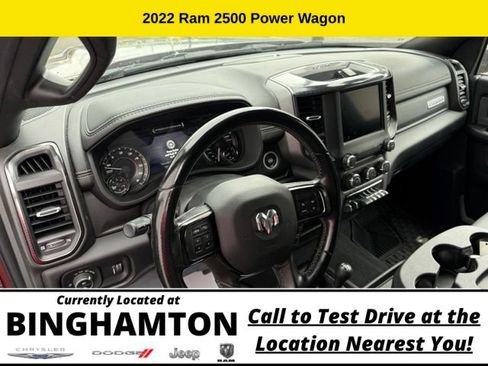 Used 2022 RAM 2500 Power Wagon AWD/4WD image 11
