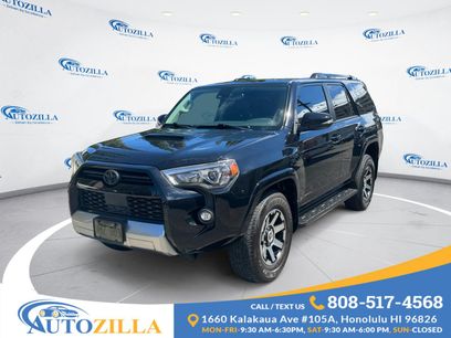 Used 2021 Toyota 4Runner TRD Off-Road Premium