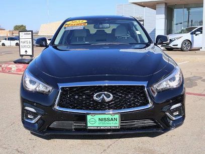 Used 2023 INFINITI Q50 Luxe w/ Cargo Package