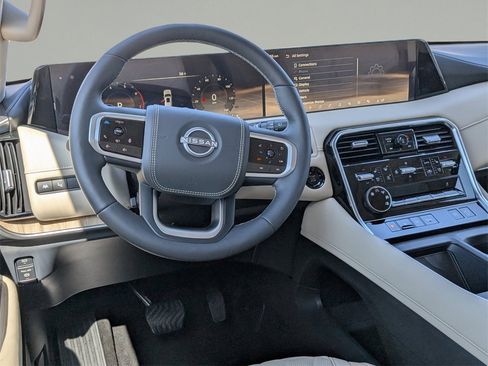 New 2025 Nissan Armada Platinum Reserve image 16