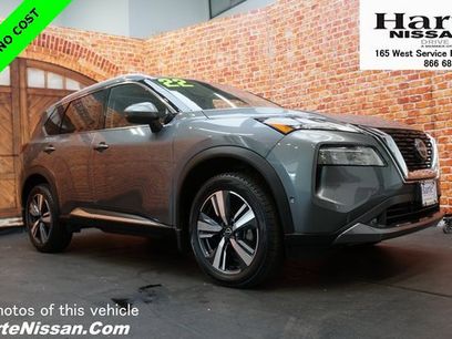 Used 2022 Nissan Rogue SL w/ SL Premium Package