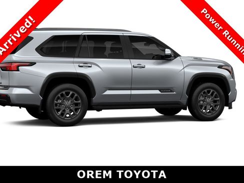 New 2026 Toyota Sequoia Platinum w/ Tow Technology Package AWD/4WD image 29