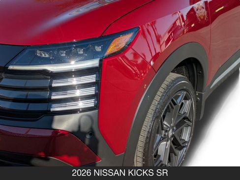 New 2026 Nissan Kicks SR FWD image 11