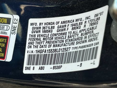 Used 2008 Honda Civic LX image 10