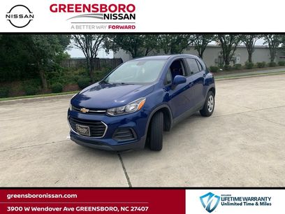 Used 2017 Chevrolet Trax LS