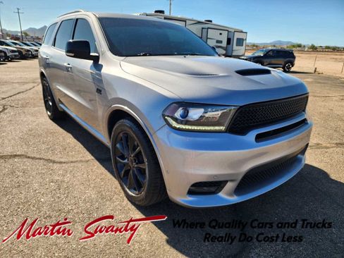 Used 2018 Dodge Durango R/T w/ Blacktop Package RWD image 2