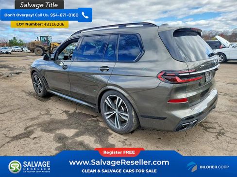 Used 2023 BMW X7 M60i w/ Executive Package image 3