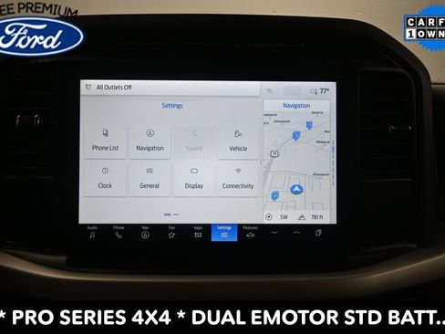 Used 2023 Ford F150 Lightning Pro AWD/4WD image 17