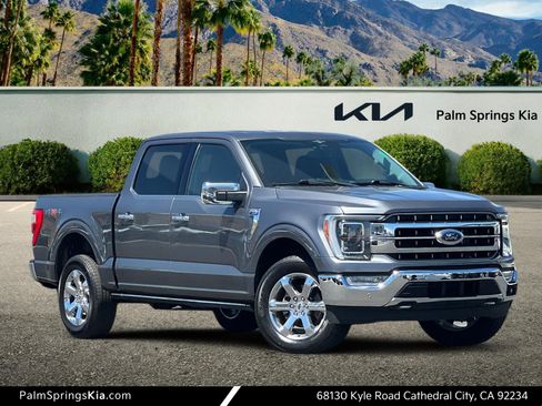 Used 2023 Ford F150 Lariat w/ Equipment Group 502A High image 1