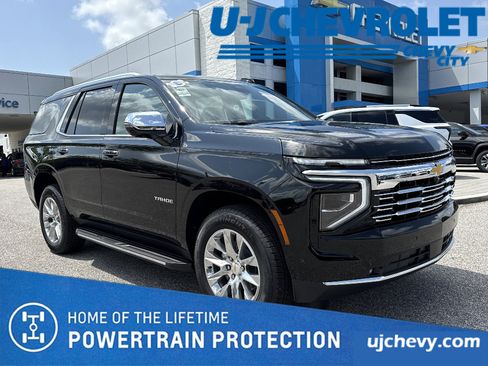 New 2026 Chevrolet Tahoe Premier w/ Sun And Tow Package AWD/4WD image 1