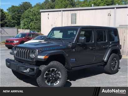 Used 2025 Jeep Wrangler Unlimited Rubicon 4xe w/ Safety Group